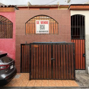 DISPONIBLE – CASA EN VENTA – 1.850 UF